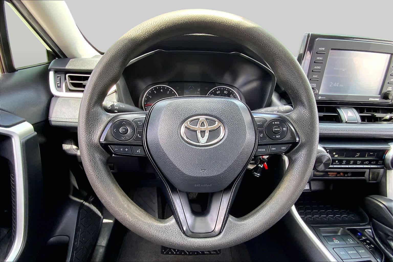 2020 Toyota RAV4 LE Magnetic Gray Metallic at AutoNation USA Houston