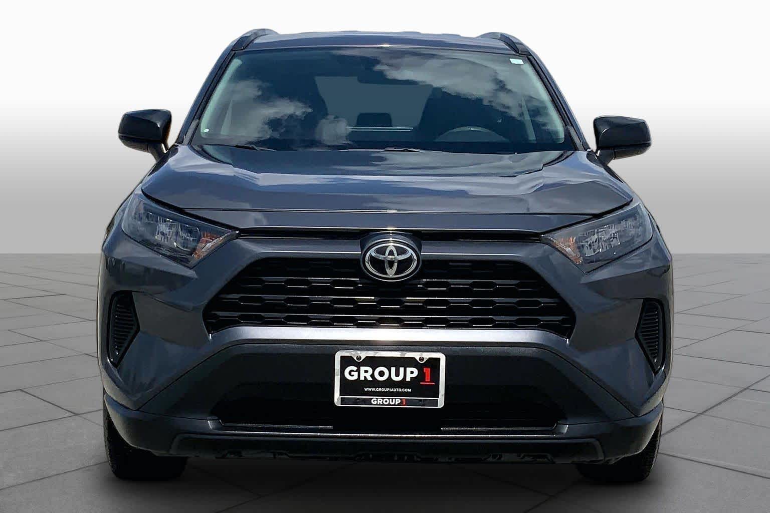 2020 Toyota RAV4 LE Magnetic Gray Metallic at AutoNation USA Houston