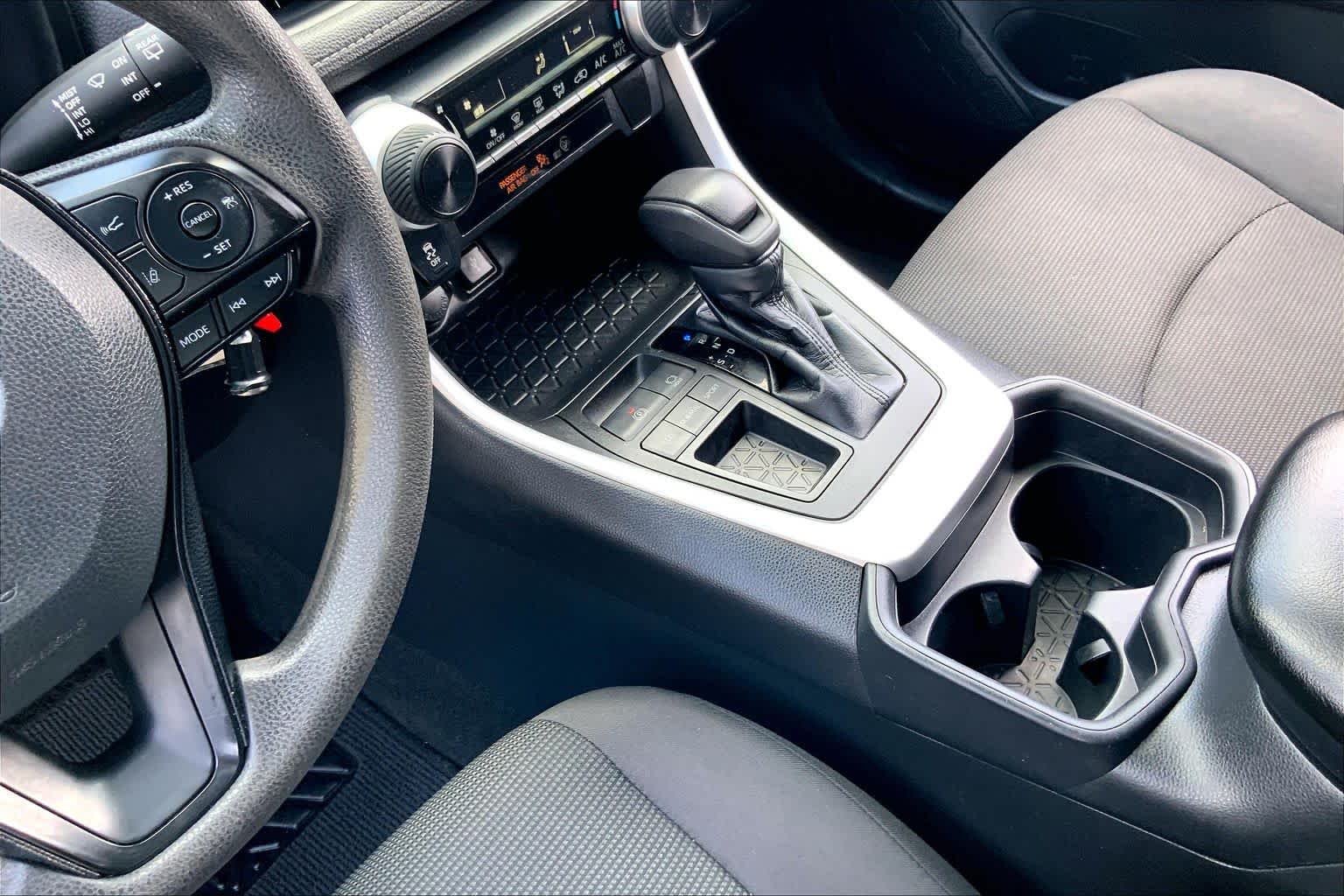 2020 Toyota RAV4 LE Magnetic Gray Metallic at AutoNation USA Houston