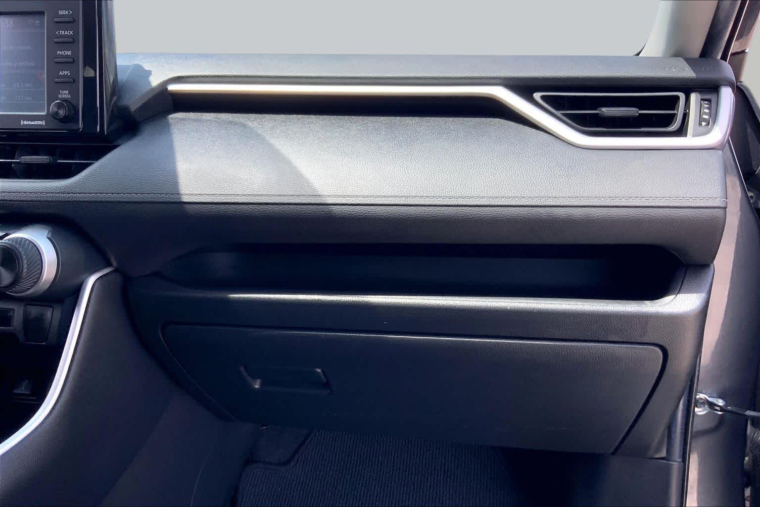 2020 Toyota RAV4 LE Magnetic Gray Metallic at AutoNation USA Houston