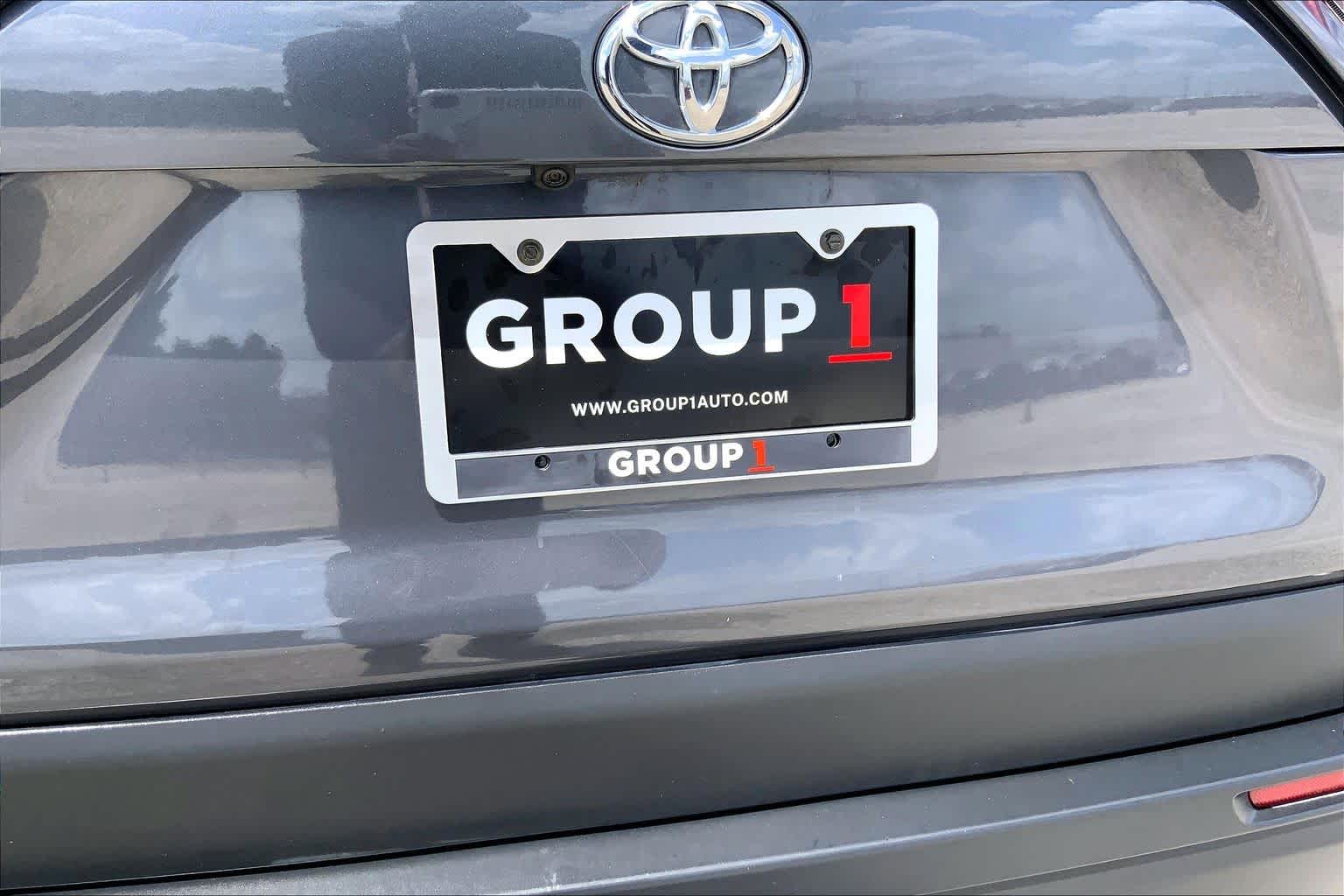 2020 Toyota RAV4 LE Magnetic Gray Metallic at AutoNation USA Houston