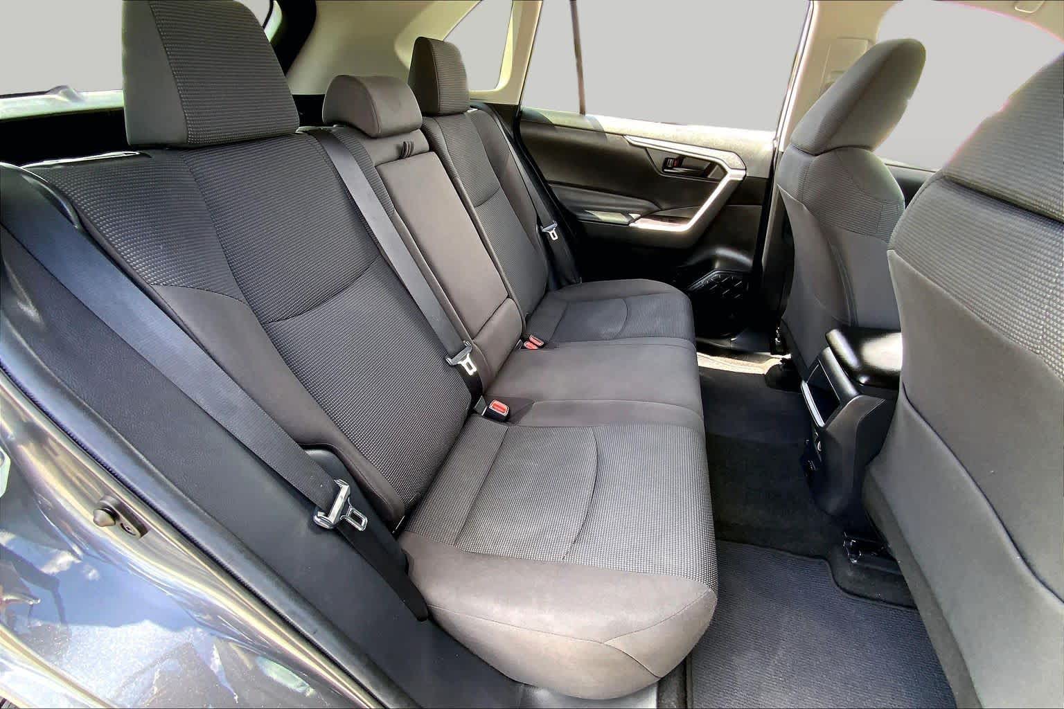 2020 Toyota RAV4 LE Magnetic Gray Metallic at AutoNation USA Houston
