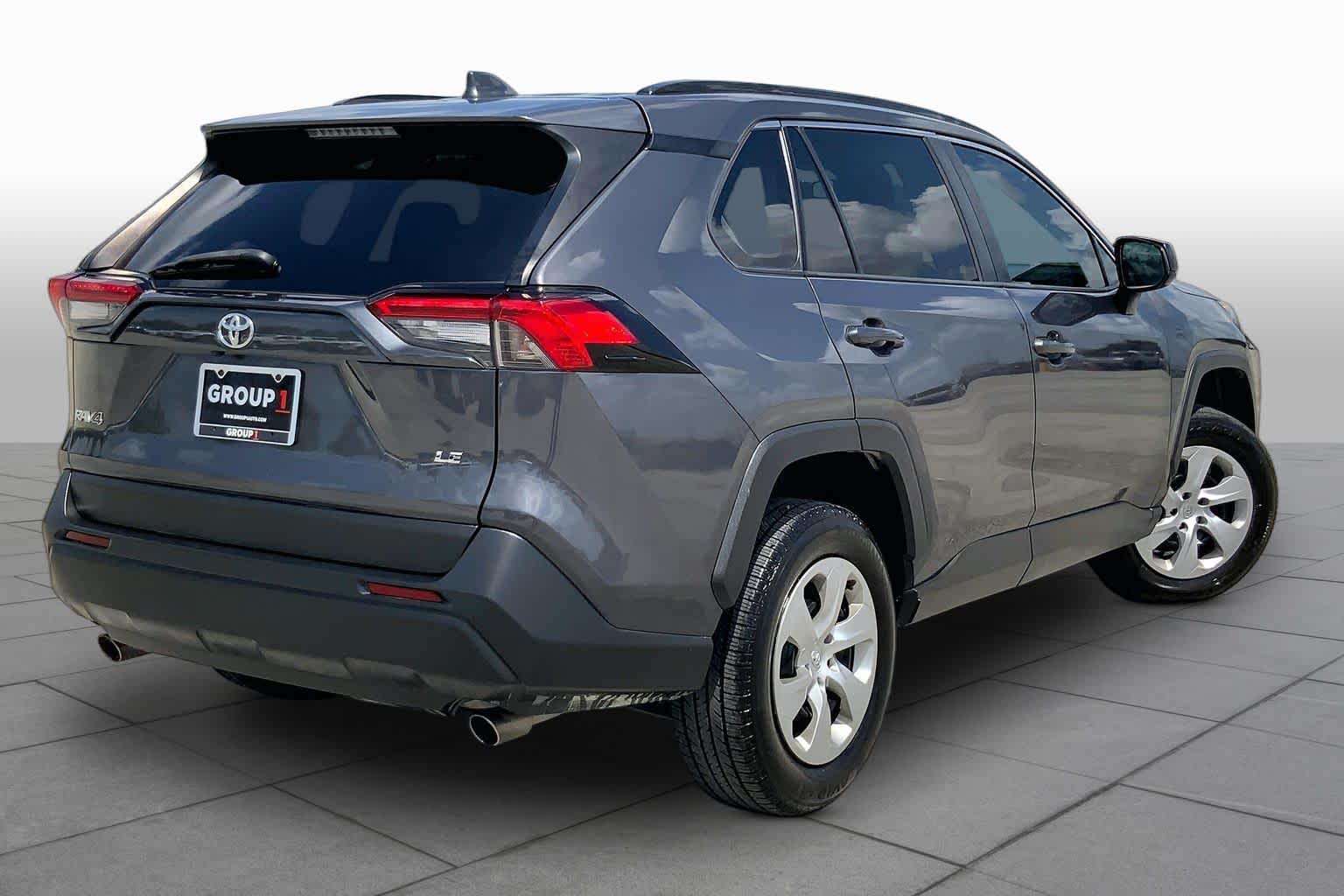 2020 Toyota RAV4 LE Magnetic Gray Metallic at AutoNation USA Houston