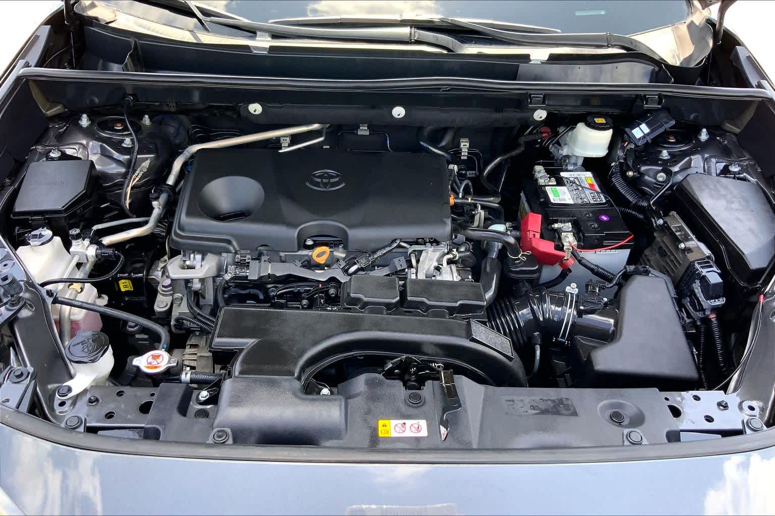 2020 Toyota RAV4 LE Magnetic Gray Metallic at AutoNation USA Houston
