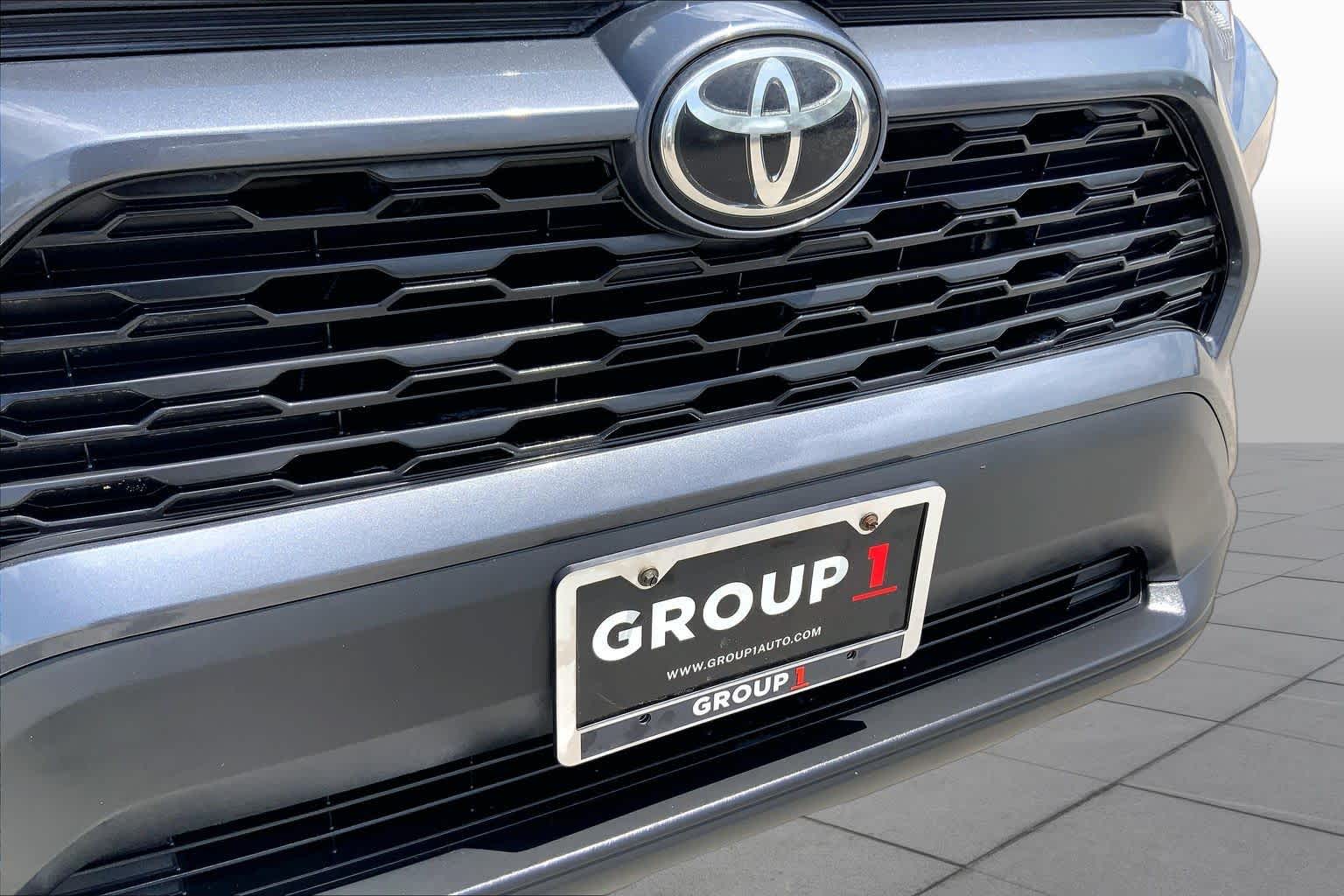 2020 Toyota RAV4 LE Magnetic Gray Metallic at AutoNation USA Houston