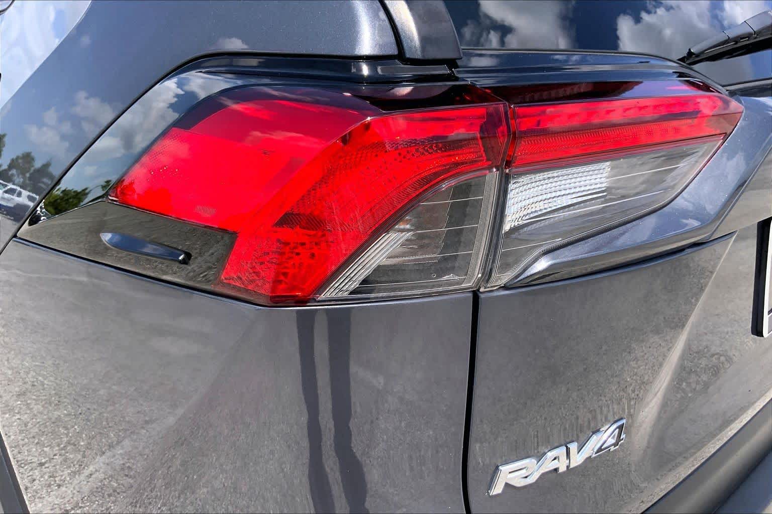 2020 Toyota RAV4 LE Magnetic Gray Metallic at AutoNation USA Houston