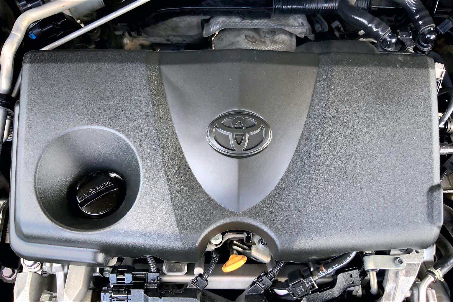 2020 Toyota RAV4 LE Magnetic Gray Metallic at AutoNation USA Houston