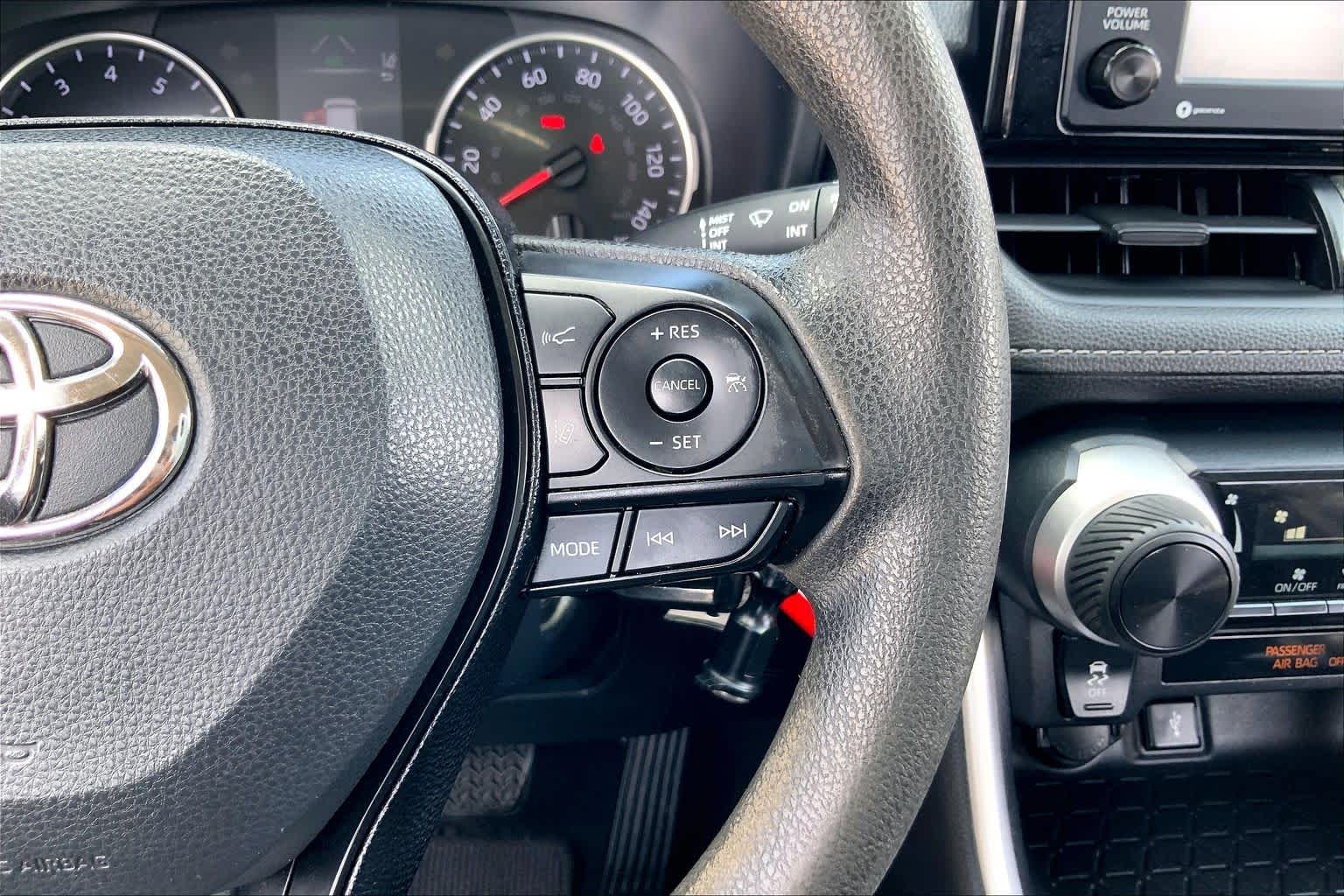 2020 Toyota RAV4 LE Magnetic Gray Metallic at AutoNation USA Houston