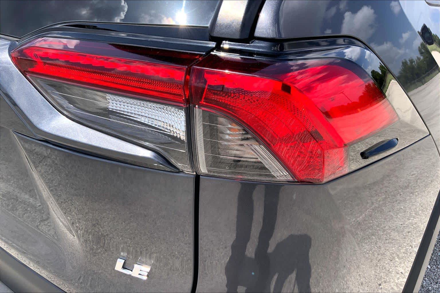 2020 Toyota RAV4 LE Magnetic Gray Metallic at AutoNation USA Houston