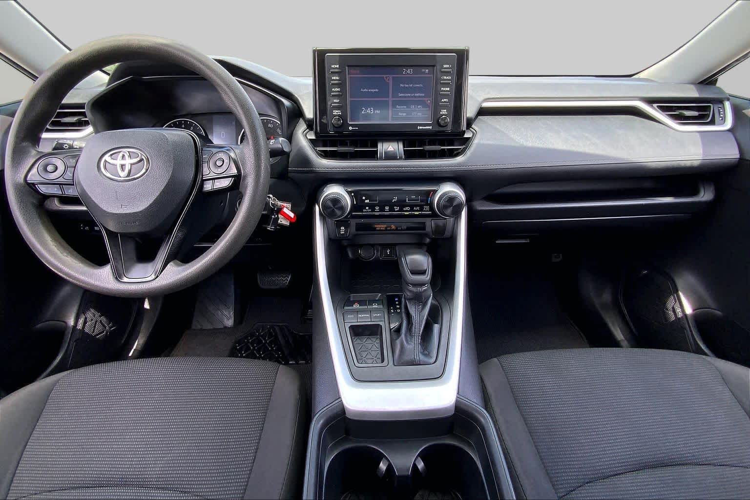 2020 Toyota RAV4 LE Magnetic Gray Metallic at AutoNation USA Houston