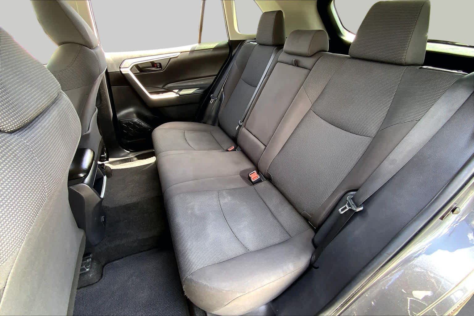 2020 Toyota RAV4 LE Magnetic Gray Metallic at AutoNation USA Houston