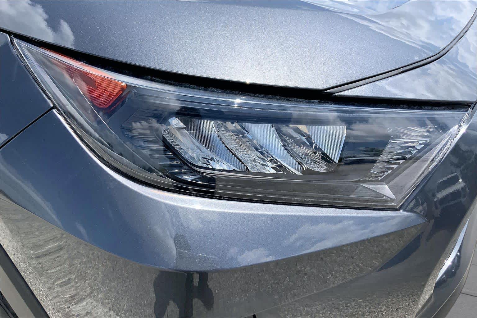 2020 Toyota RAV4 LE Magnetic Gray Metallic at AutoNation USA Houston