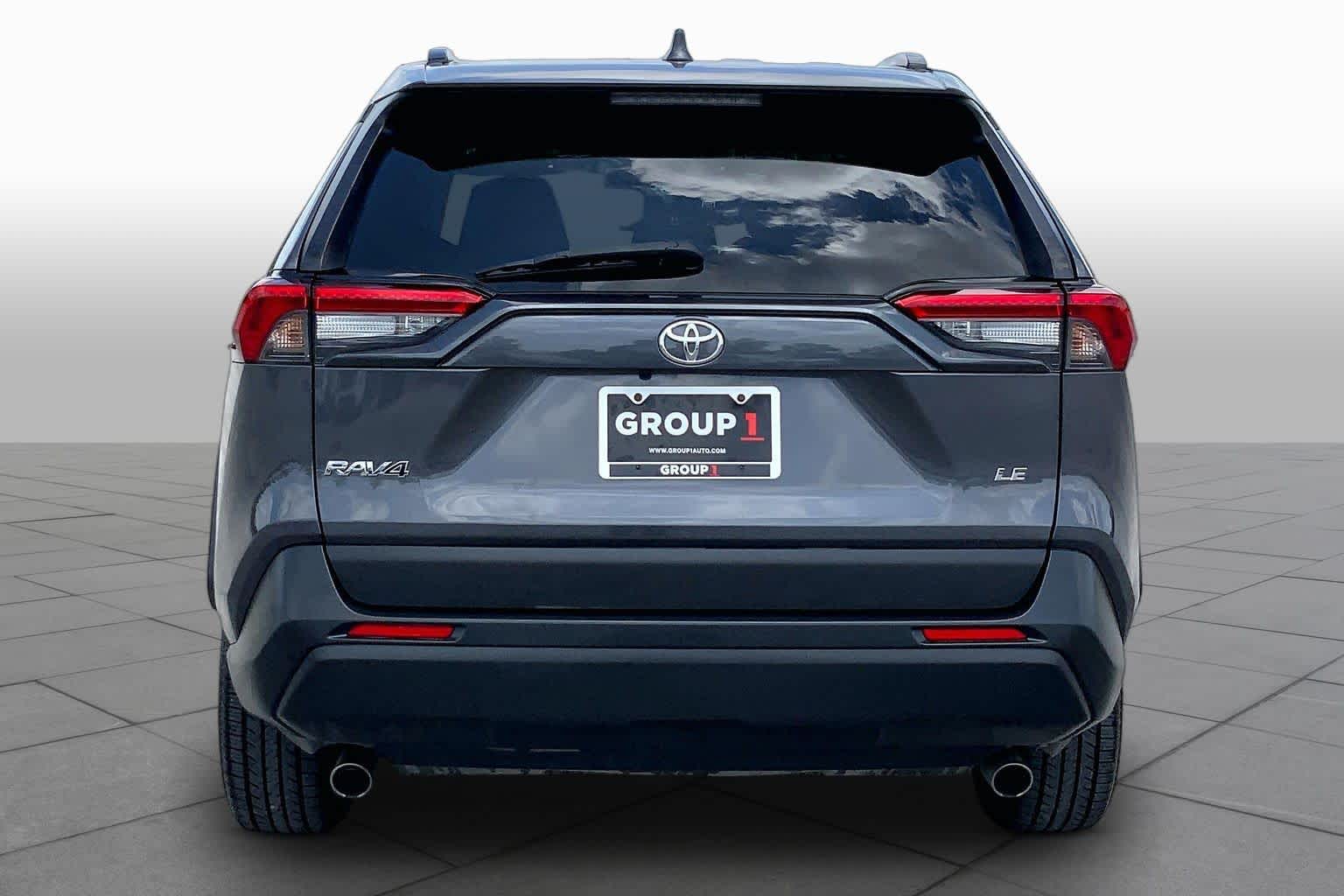 2020 Toyota RAV4 LE Magnetic Gray Metallic at AutoNation USA Houston