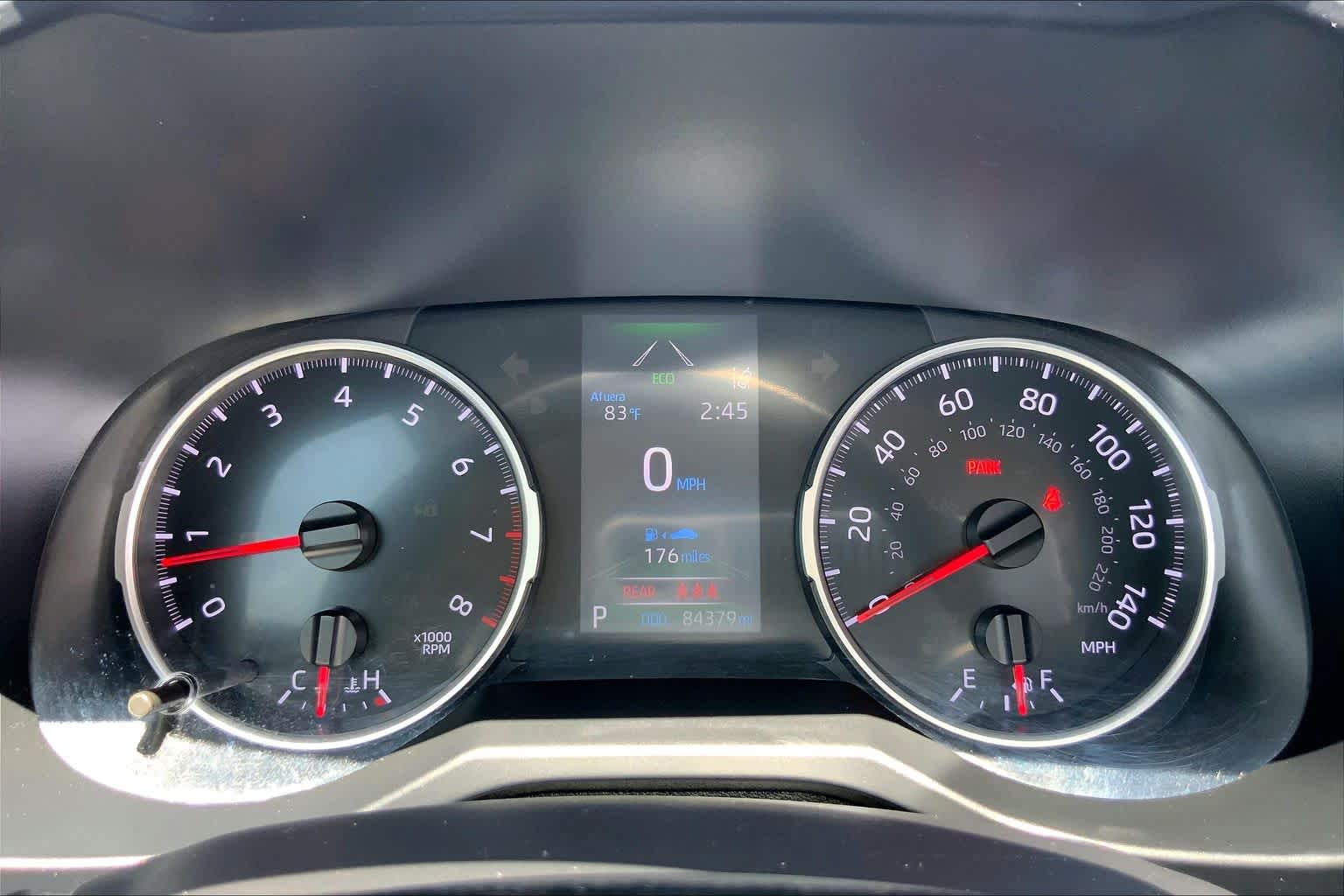 2020 Toyota RAV4 LE Magnetic Gray Metallic at AutoNation USA Houston