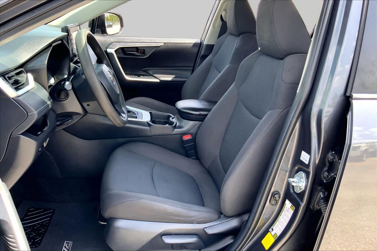 2020 Toyota RAV4 LE Magnetic Gray Metallic at AutoNation USA Houston