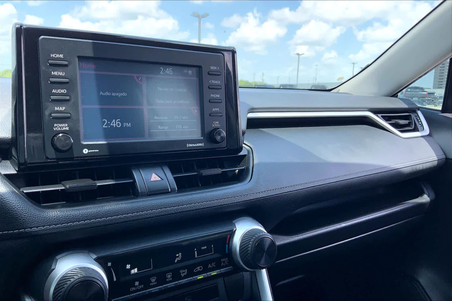 2020 Toyota RAV4 LE Magnetic Gray Metallic at AutoNation USA Houston