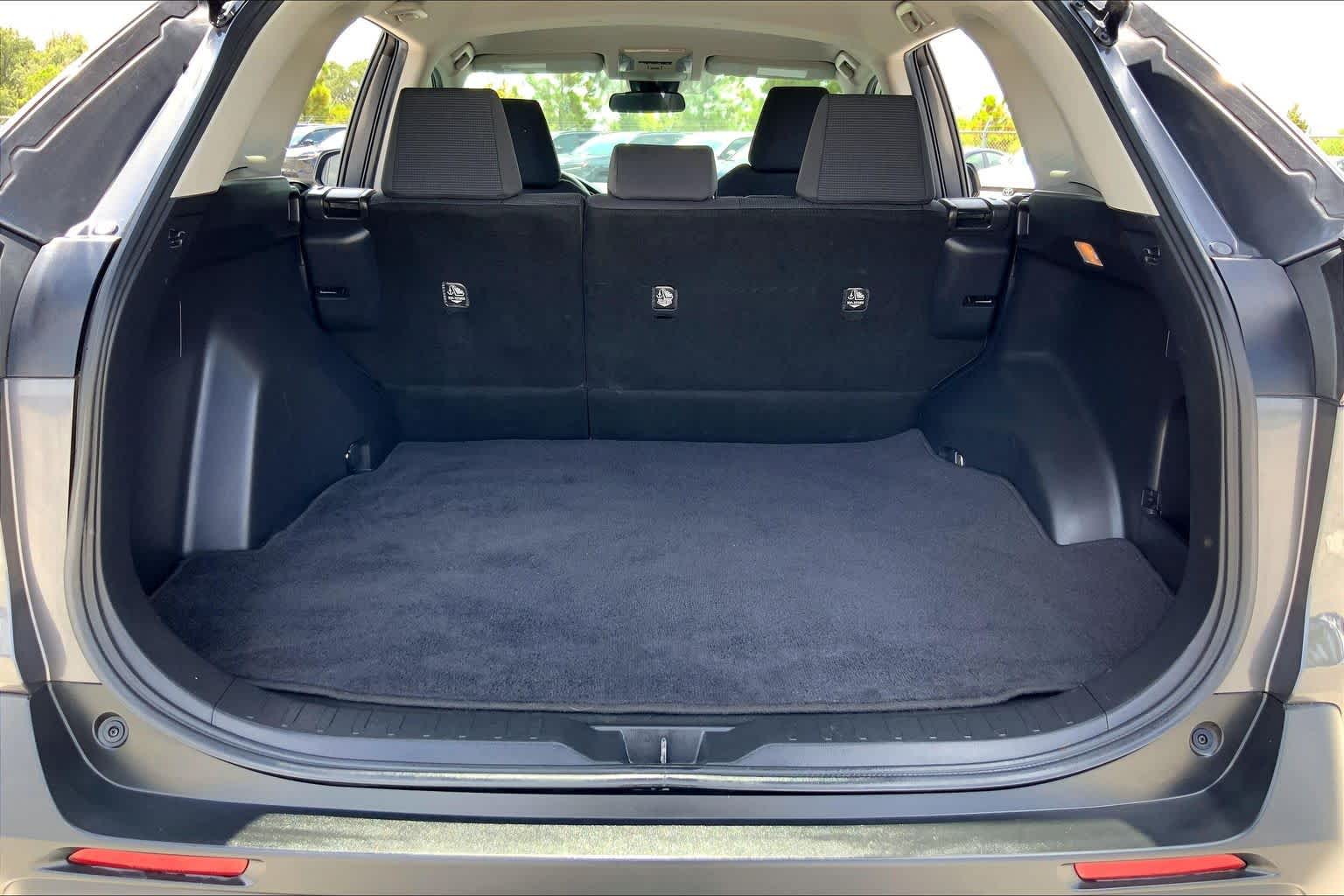 2020 Toyota RAV4 LE Magnetic Gray Metallic at AutoNation USA Houston