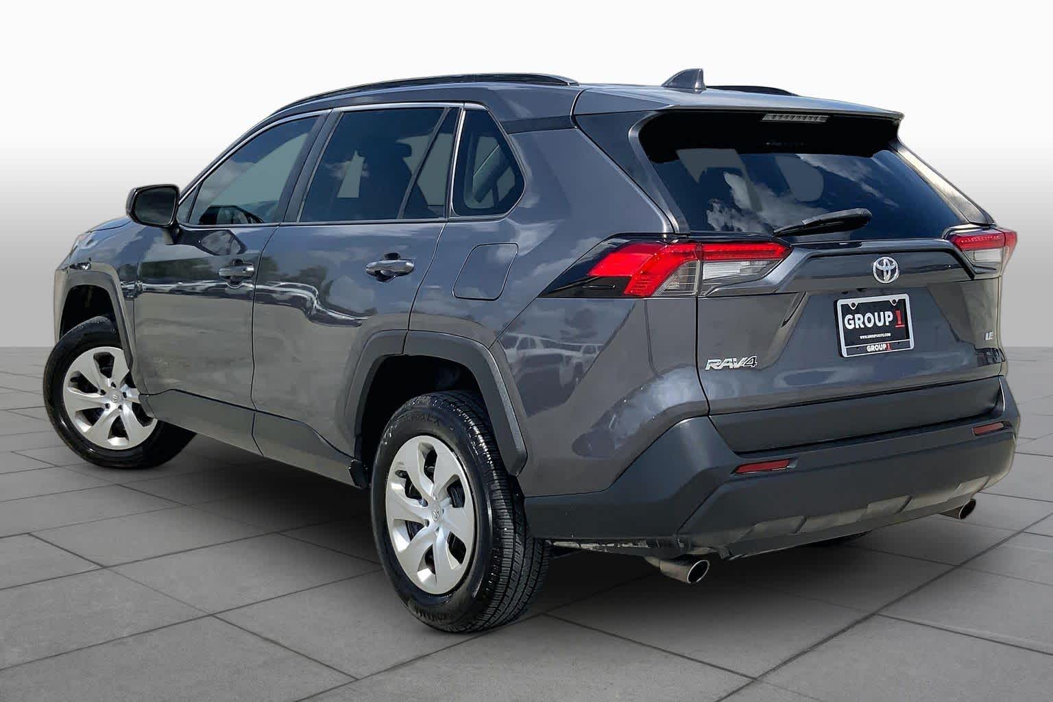 2020 Toyota RAV4 LE Magnetic Gray Metallic at AutoNation USA Houston