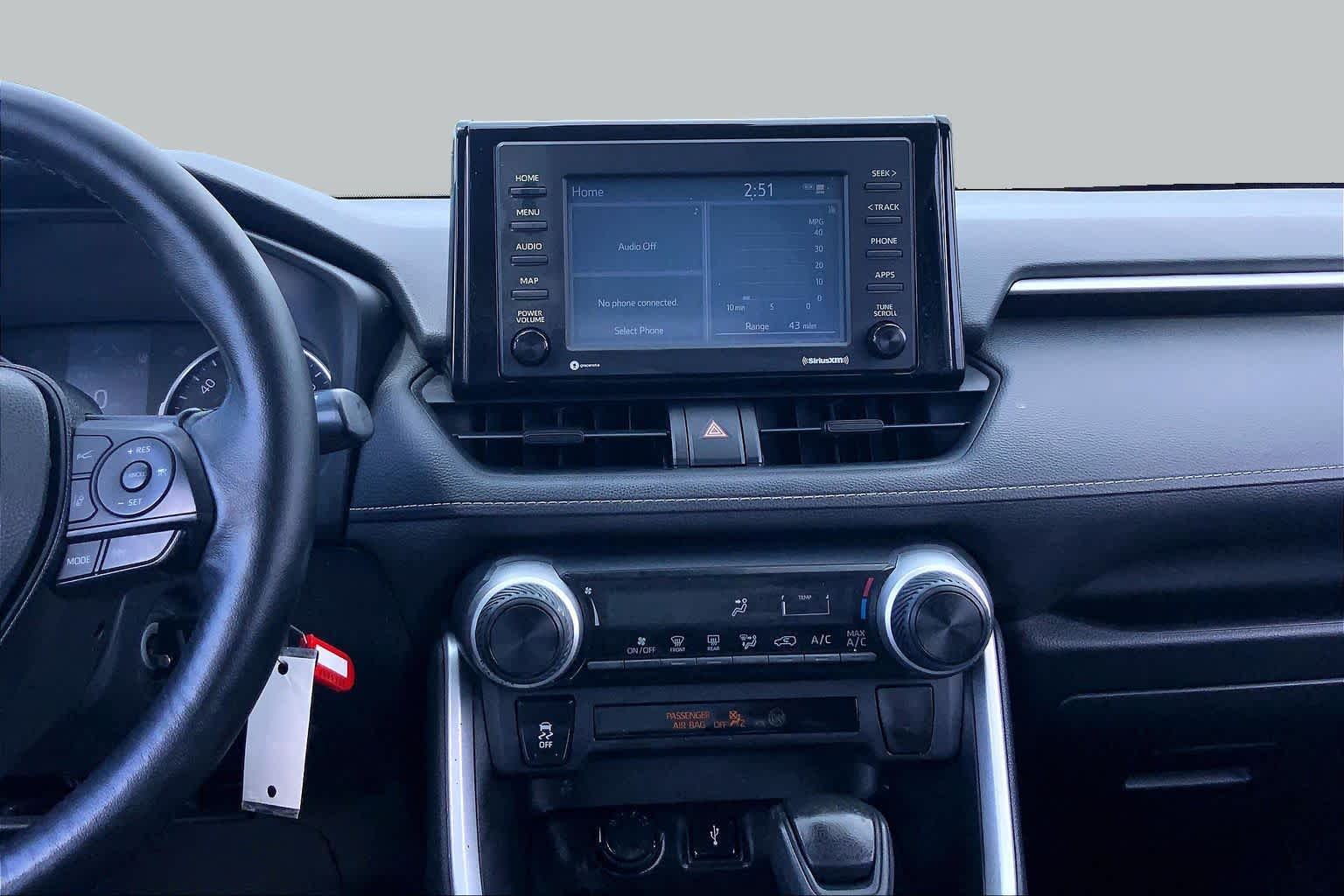 2021 Toyota RAV4 LE Ruby Flare Pearl at Group 1 Toyota Southwest