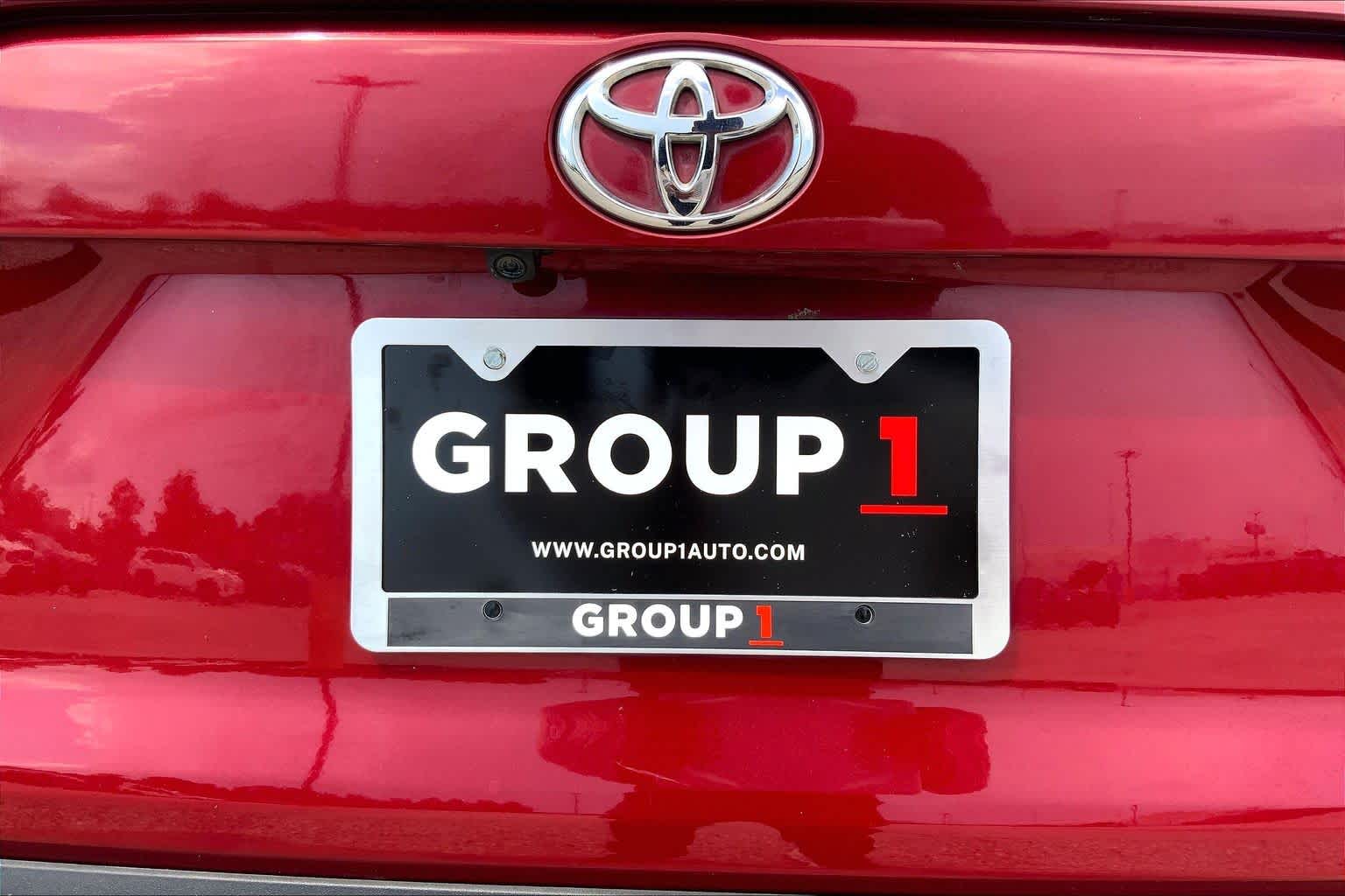2021 Toyota RAV4 LE Ruby Flare Pearl at Group 1 Toyota Southwest