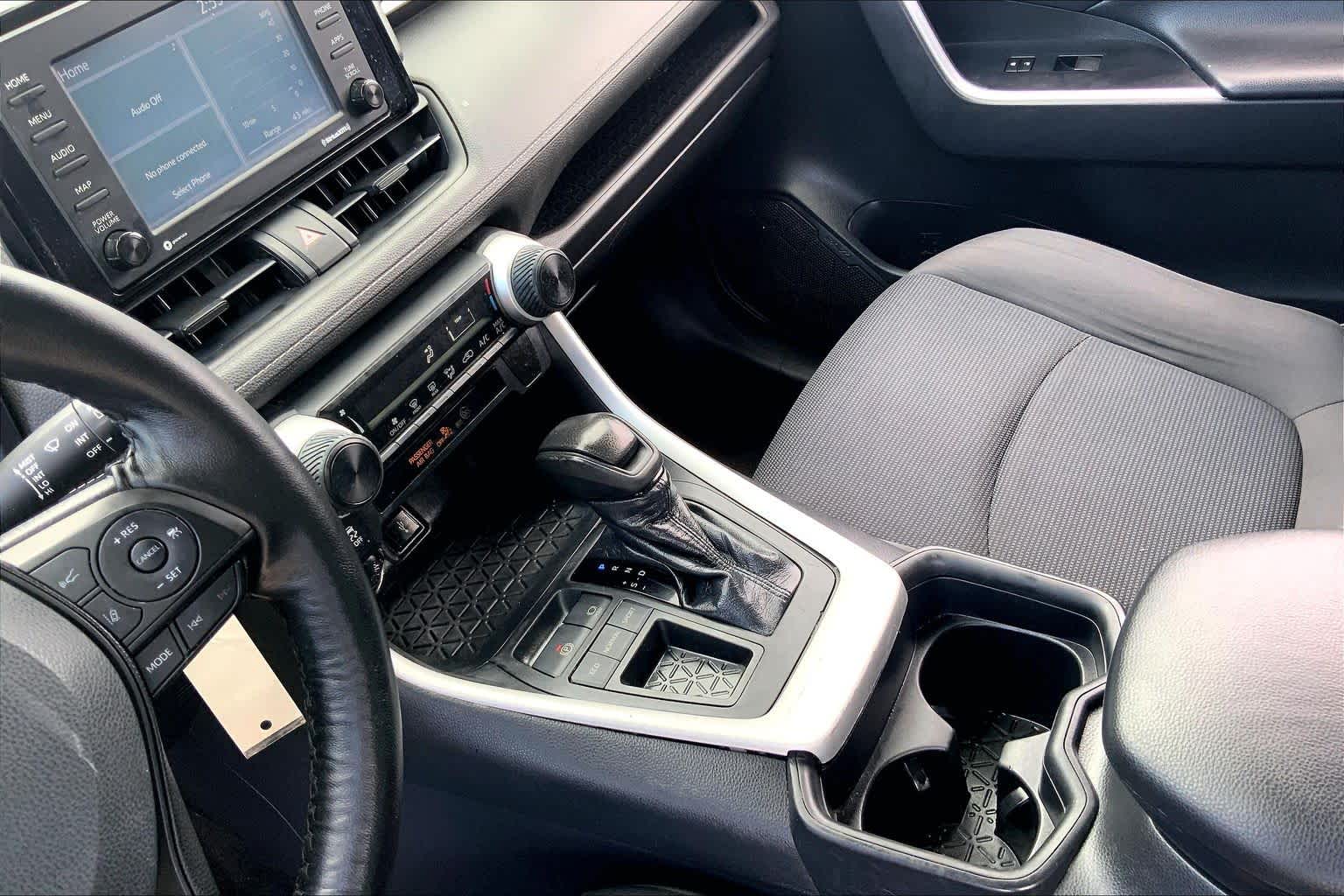 2021 Toyota RAV4 LE Ruby Flare Pearl at Group 1 Toyota Southwest