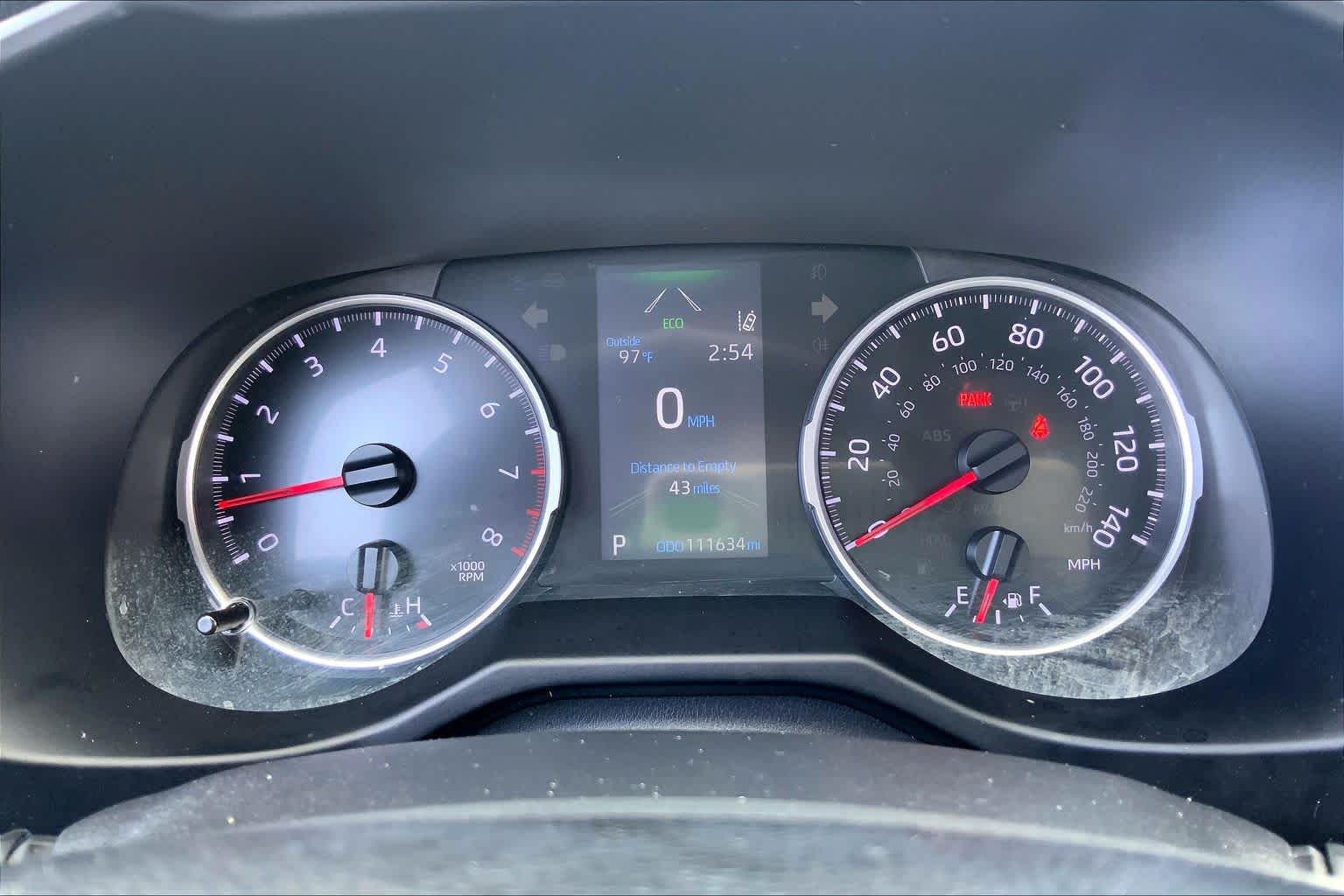 2021 Toyota RAV4 LE Ruby Flare Pearl at Group 1 Toyota Southwest