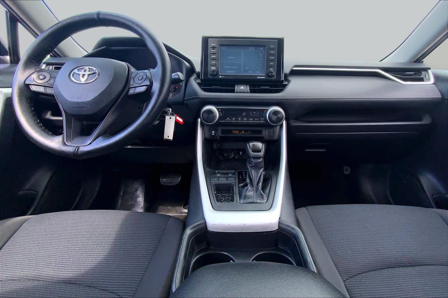 2021 Toyota RAV4 LE Ruby Flare Pearl at Group 1 Toyota Southwest