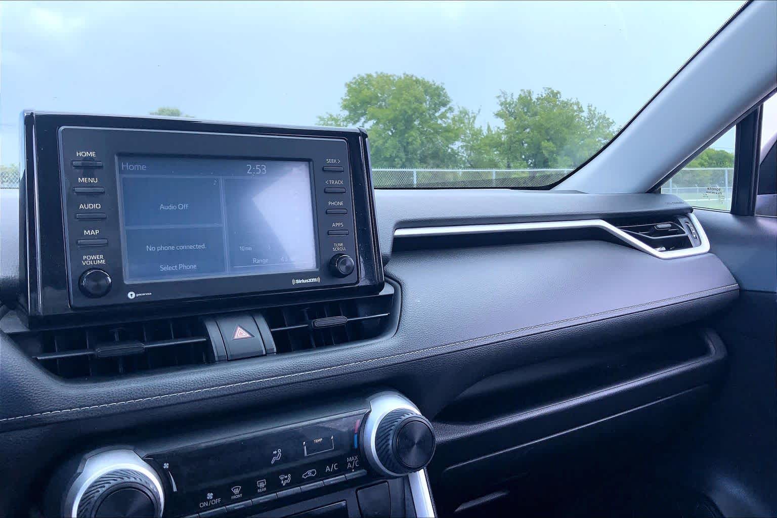 2021 Toyota RAV4 LE Ruby Flare Pearl at Group 1 Toyota Southwest