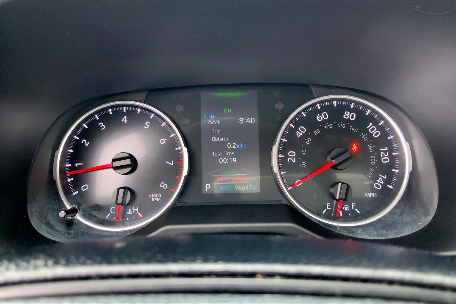 2021 Toyota RAV4 LE Midnight Black Metallic at Group 1 Toyota Southwest