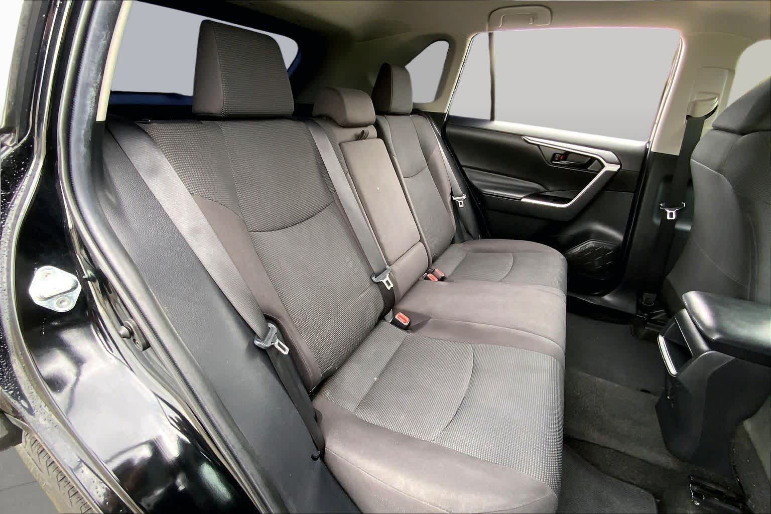 2021 Toyota RAV4 LE Midnight Black Metallic at Group 1 Toyota Southwest