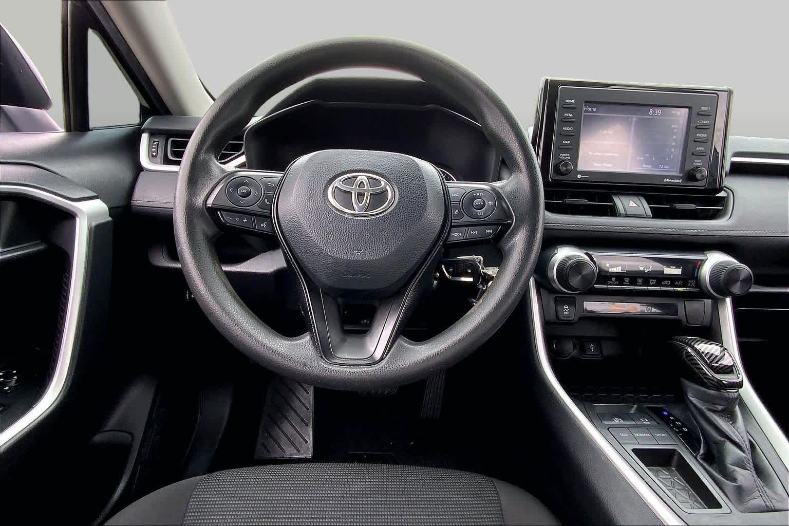 2021 Toyota RAV4 LE Midnight Black Metallic at Group 1 Toyota Southwest