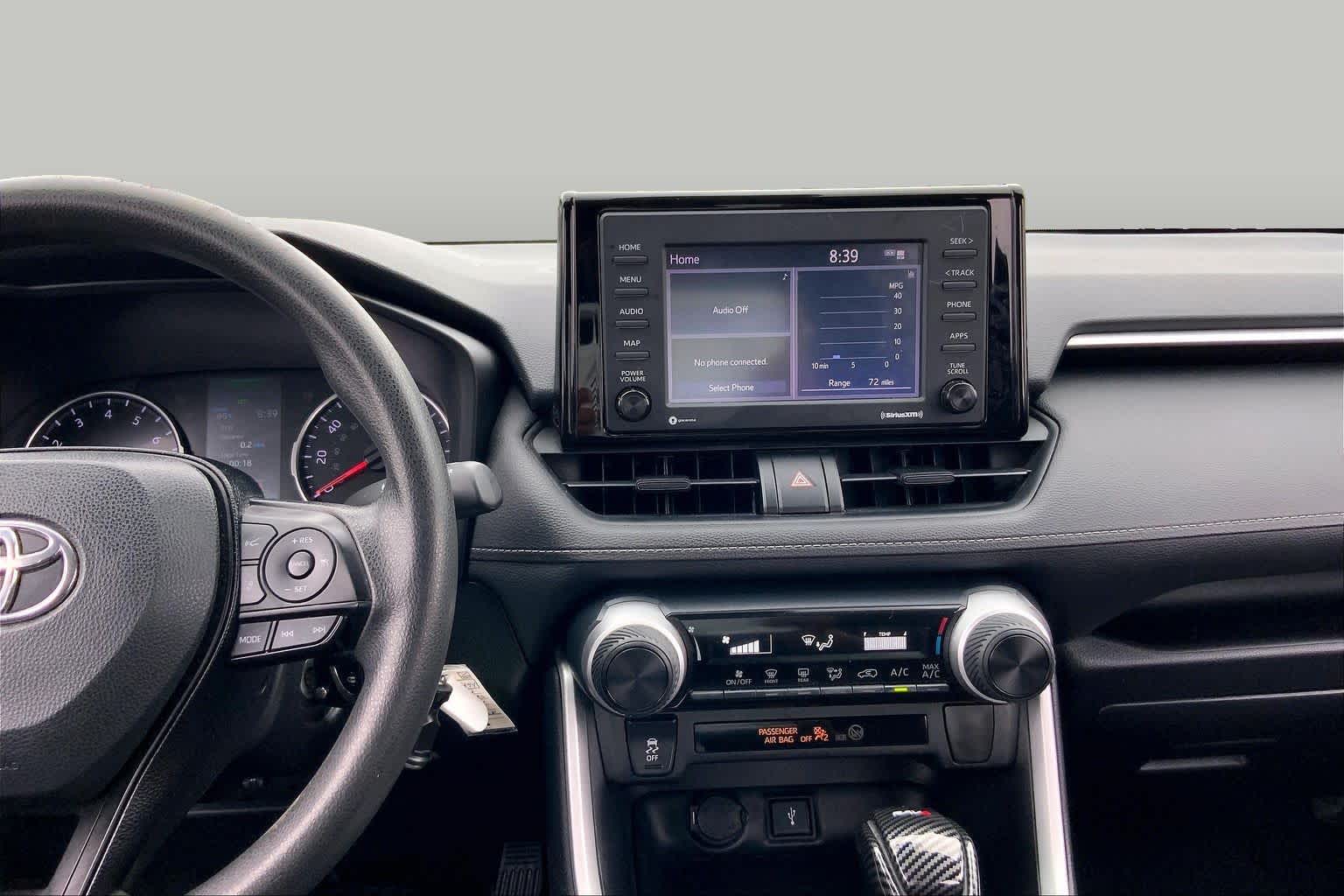 2021 Toyota RAV4 LE Midnight Black Metallic at Group 1 Toyota Southwest