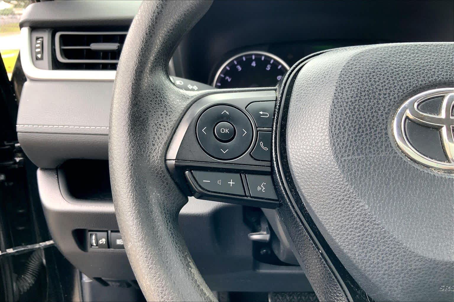 2021 Toyota RAV4 LE Midnight Black Metallic at Group 1 Toyota Southwest