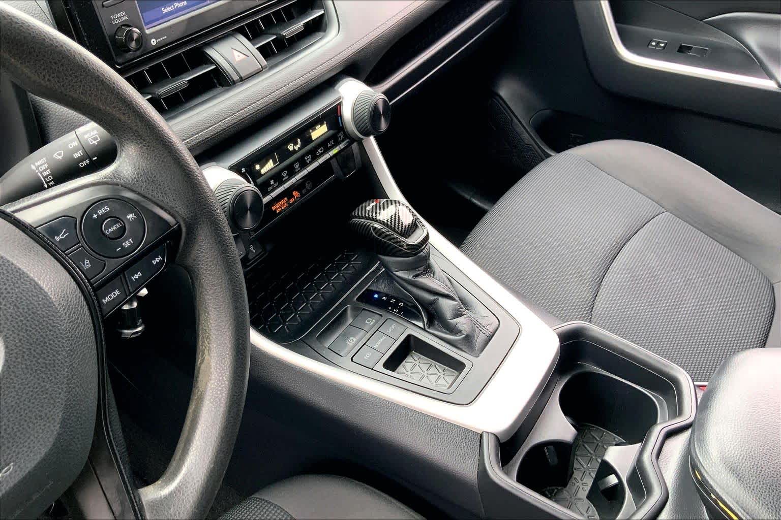 2021 Toyota RAV4 LE Midnight Black Metallic at Group 1 Toyota Southwest