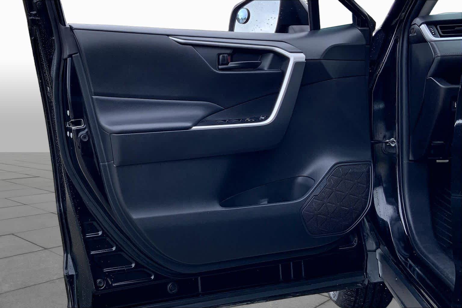 2021 Toyota RAV4 LE Midnight Black Metallic at Group 1 Toyota Southwest