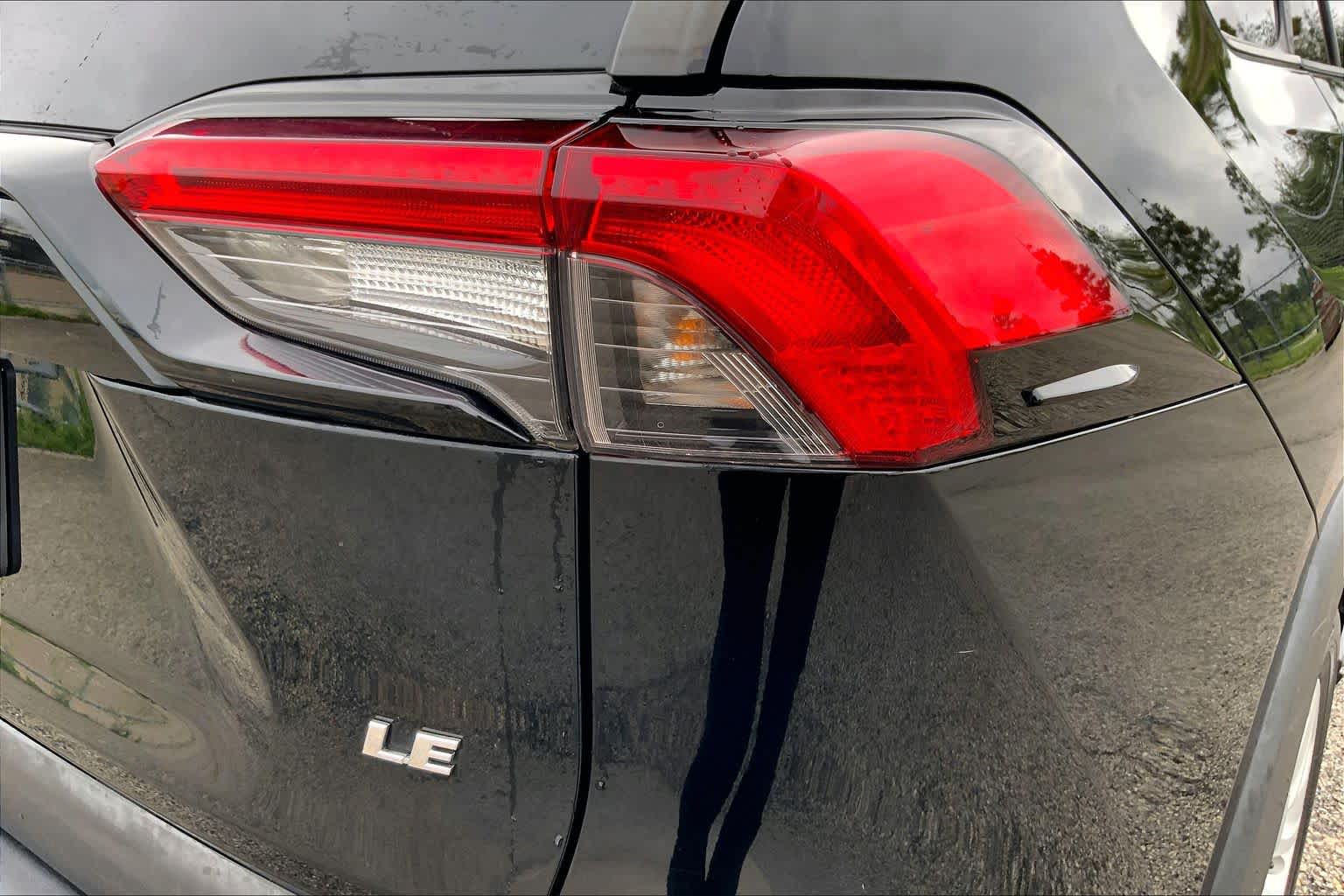 2021 Toyota RAV4 LE Midnight Black Metallic at Group 1 Toyota Southwest
