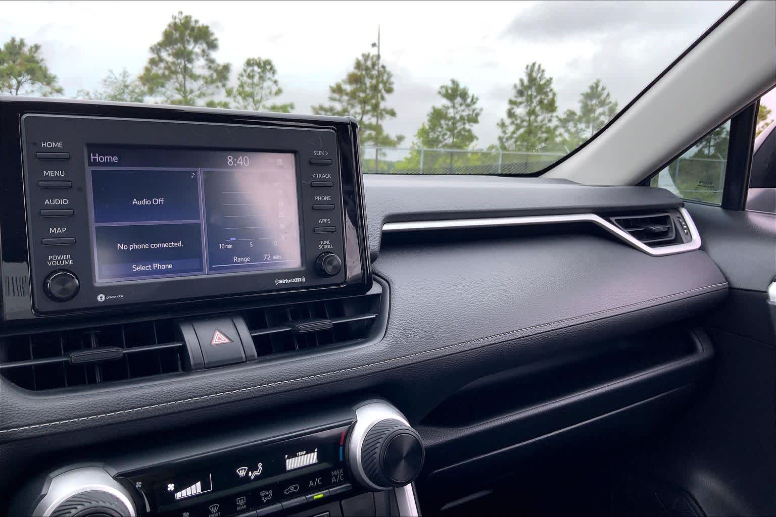 2021 Toyota RAV4 LE Midnight Black Metallic at Group 1 Toyota Southwest