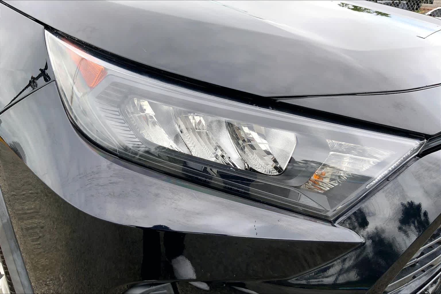 2021 Toyota RAV4 LE Midnight Black Metallic at Group 1 Toyota Southwest