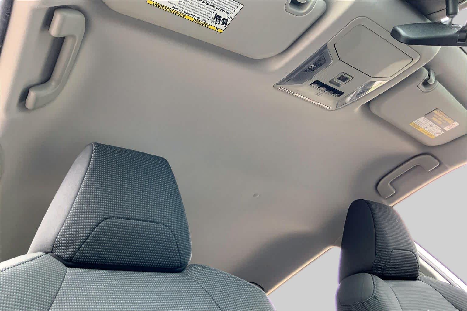 2021 Toyota RAV4 LE Midnight Black Metallic at Group 1 Toyota Southwest