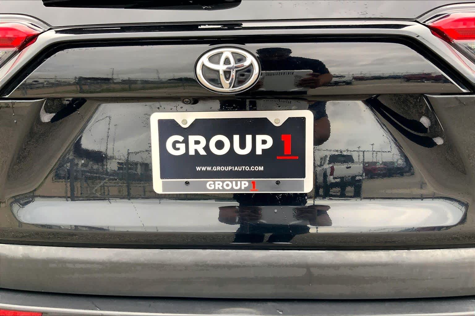 2021 Toyota RAV4 LE Midnight Black Metallic at Group 1 Toyota Southwest
