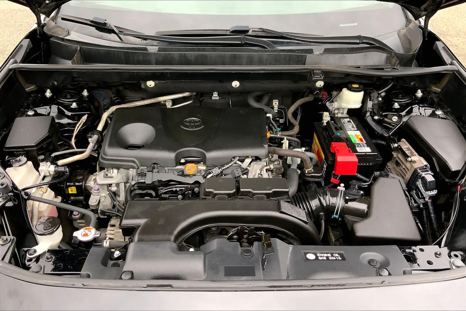 2021 Toyota RAV4 LE Midnight Black Metallic at Group 1 Toyota Southwest