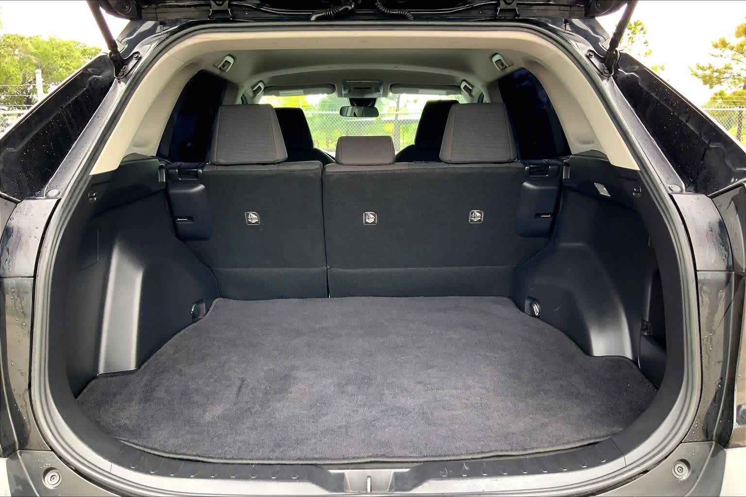 2021 Toyota RAV4 LE Midnight Black Metallic at Group 1 Toyota Southwest