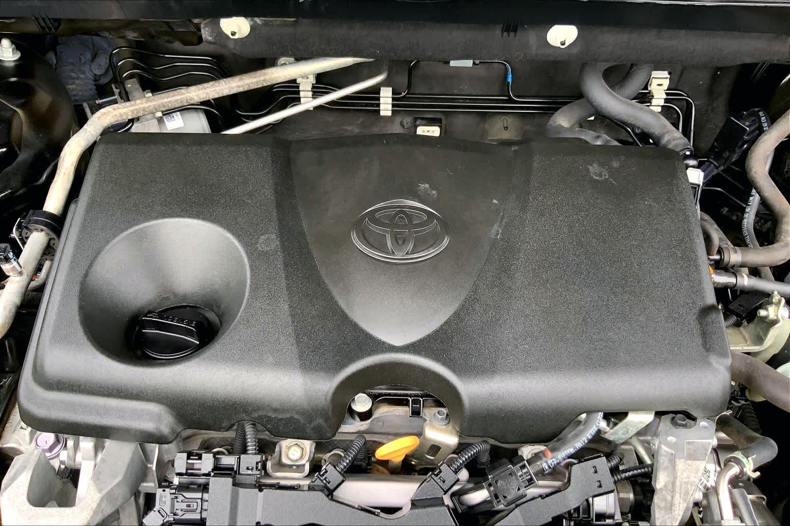 2021 Toyota RAV4 LE Midnight Black Metallic at Group 1 Toyota Southwest