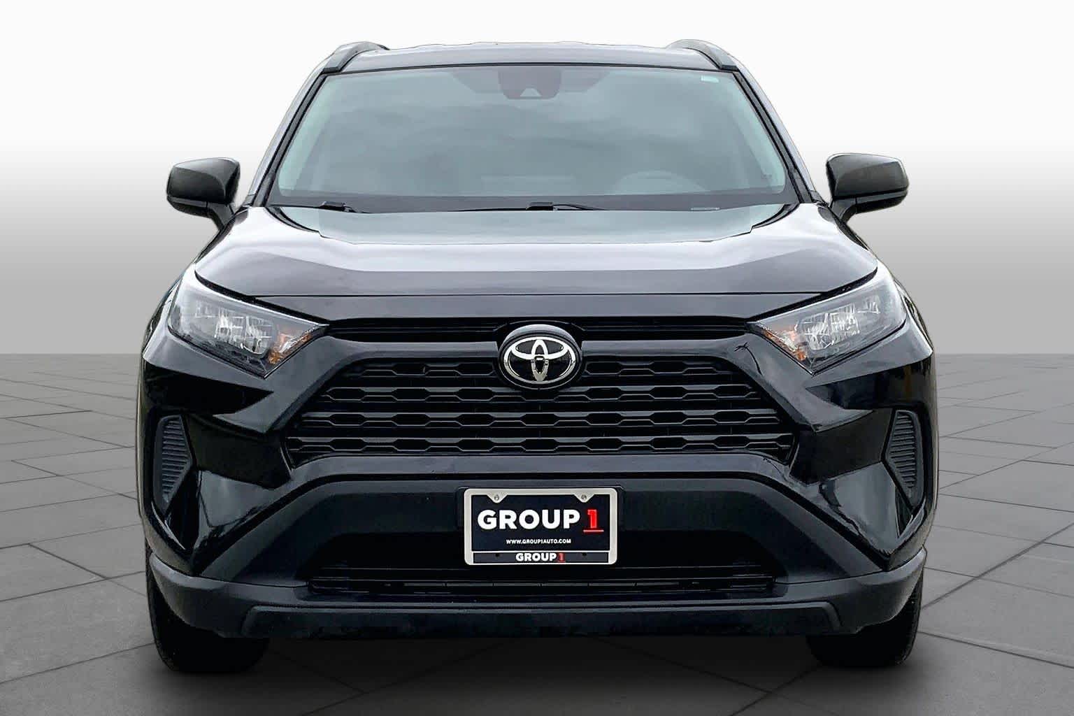 2021 Toyota RAV4 LE Midnight Black Metallic at Group 1 Toyota Southwest