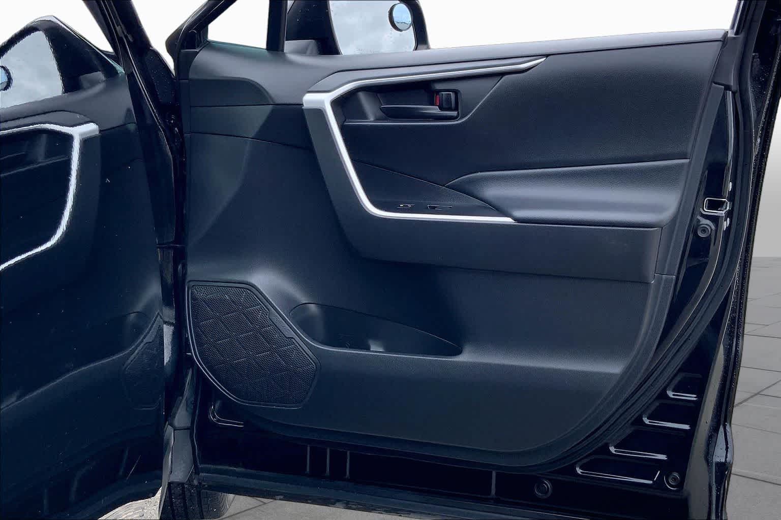 2021 Toyota RAV4 LE Midnight Black Metallic at Group 1 Toyota Southwest