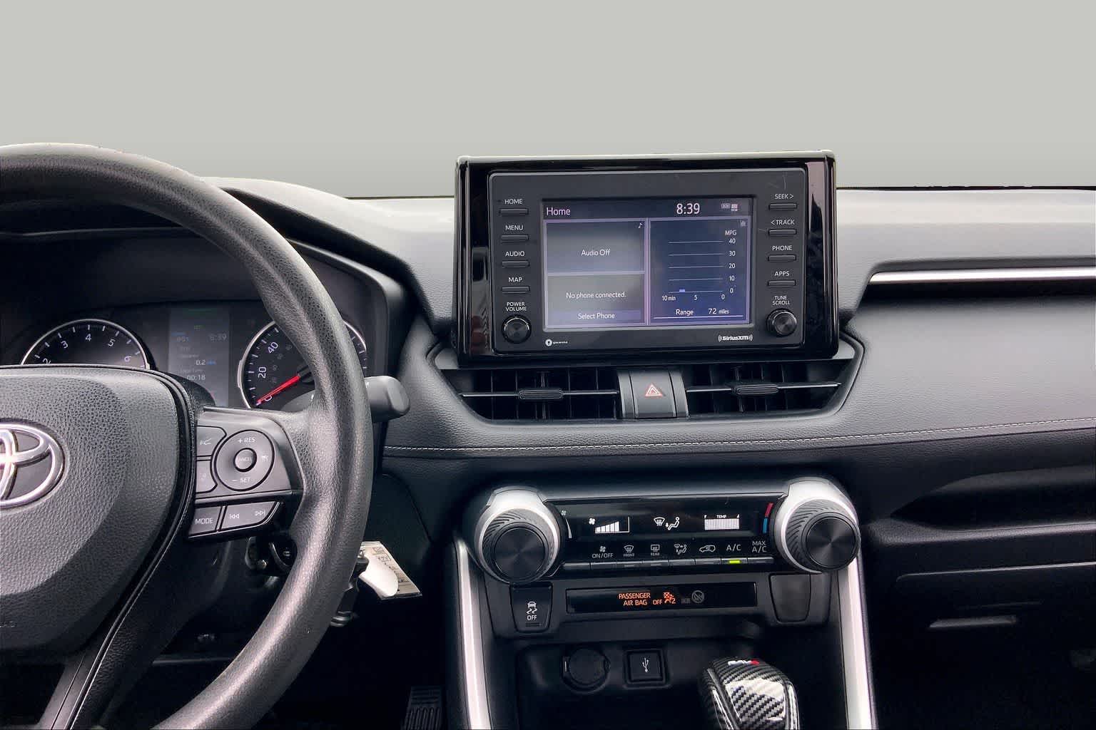 2021 Toyota RAV4 LE Midnight Black Metallic at Group 1 Toyota Southwest
