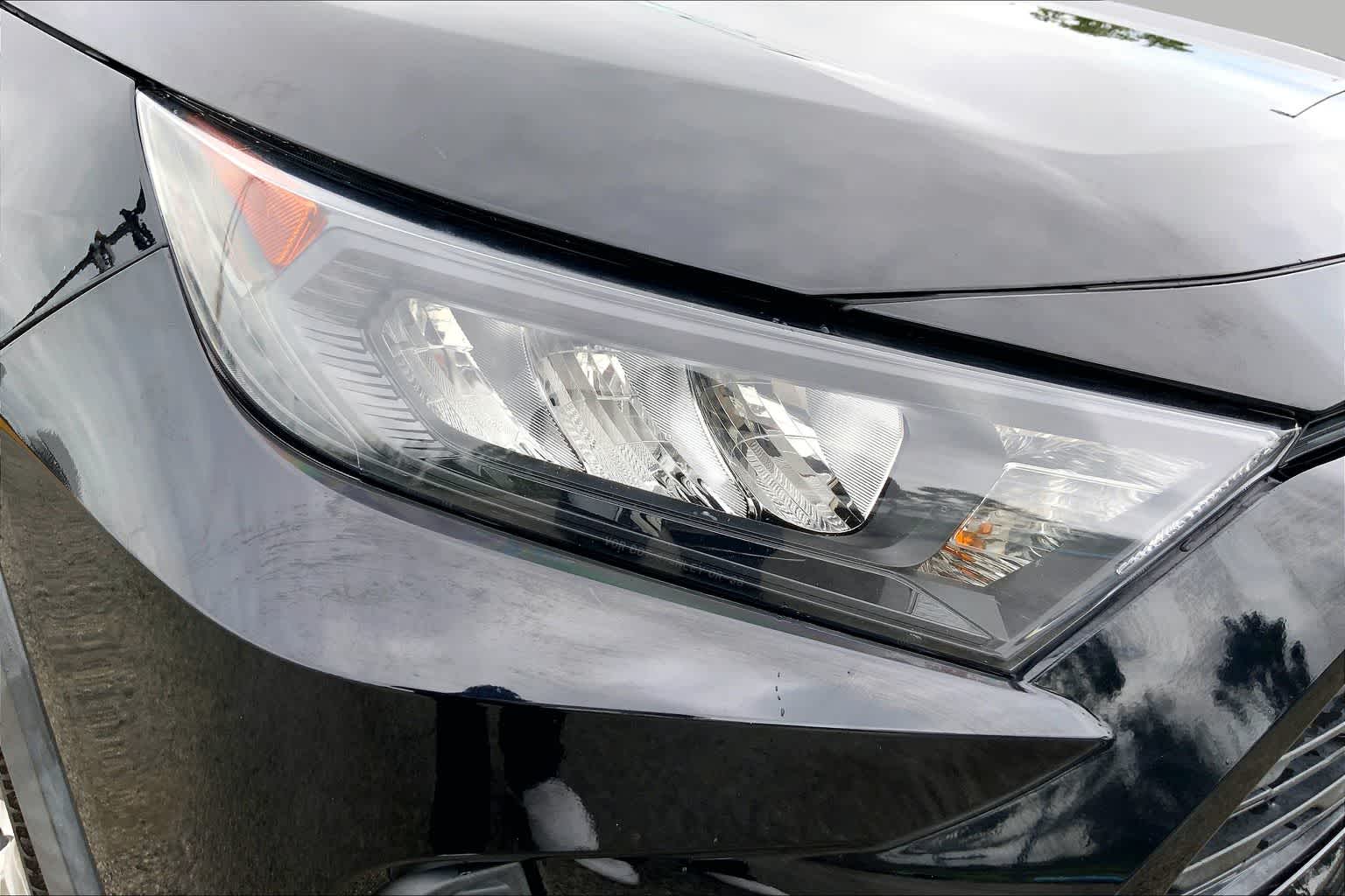 2021 Toyota RAV4 LE Midnight Black Metallic at Group 1 Toyota Southwest