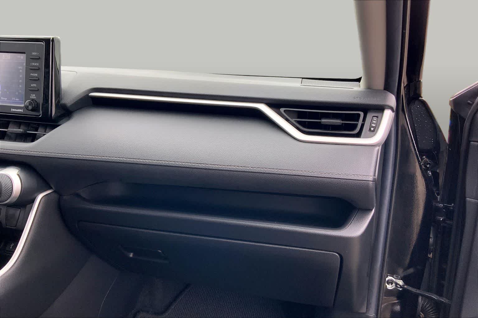 2021 Toyota RAV4 LE Midnight Black Metallic at Group 1 Toyota Southwest