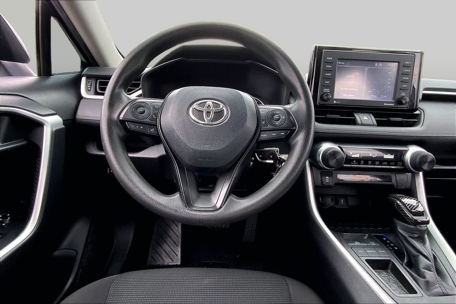2021 Toyota RAV4 LE Midnight Black Metallic at Group 1 Toyota Southwest