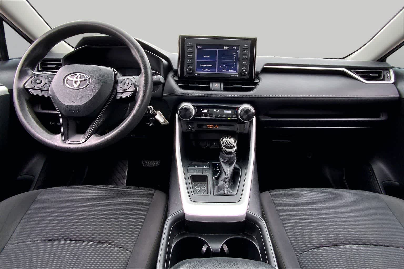 2021 Toyota RAV4 LE Midnight Black Metallic at Group 1 Toyota Southwest